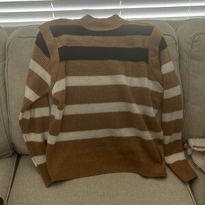 Cute sweater.